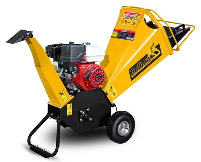 Bullmax Heavy Duty 100mm Wood Chipper Honda GX200 - BMWC100-GX200 official supplier website photograph