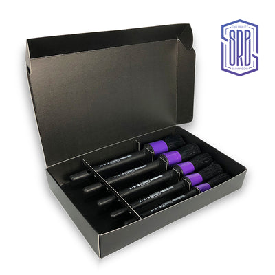 Industrial XS Car Detailing brush set 5pcs