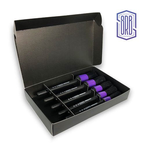 Industrial XS Car Detailing brush set 5pcs