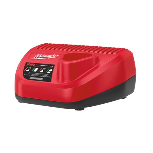 Milwaukee C12C 12V Li-Ion RED LITHIUM Battery Charger -BFD
