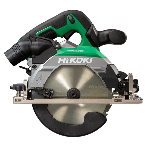 HiKOKI - 18V Li-ion Cordless Brushless 165mm (6.5") Circular Saw - BARE UNIT
