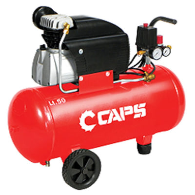 CAPS C282 - 2.5HP 116PSI 7.8CFM 50L Air Compressor with 10AMP plug