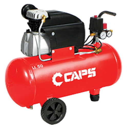 CAPS C282 - 2.5HP 116PSI 7.8CFM 50L Air Compressor with 10AMP plug