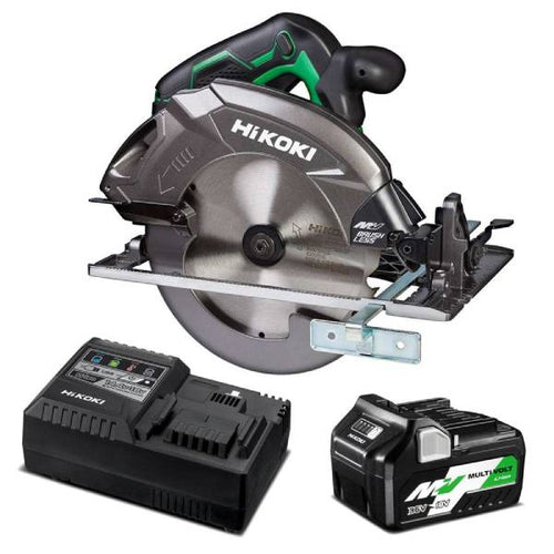 HiKOKI C3607DA(H4Z) 36V 185mm (7-1/4") Cordless Brushless Circular Saw Starter Kit