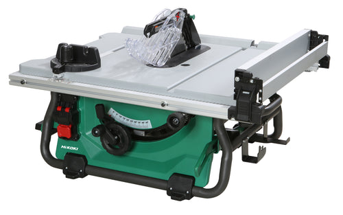 Hikoki/Hitachi 36V 254mm Brushless Cordless Table Saw - C3610DRJ(H4Z)