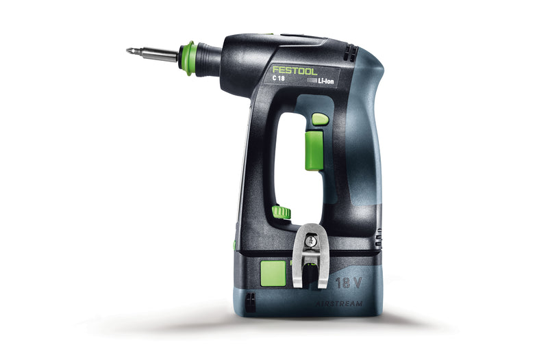 Festool 575008 C 18 Cordless Drill Plus Li