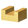 Carbitool T 220 M straight router bit profile