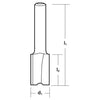 Carbitool T 224 M straight router bit technical drawing
