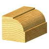 Carbitool T 608 B beading router bit profile