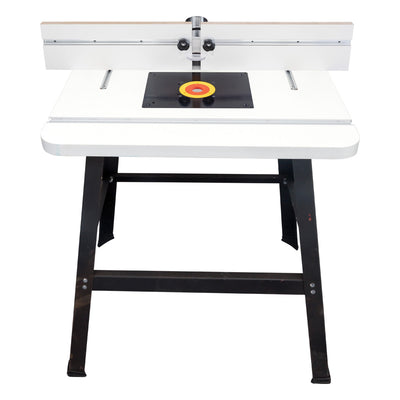 Carbitool MRM1 Compact Portable Router Table Package with Mitre Gauge