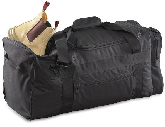 BRAHMA CARIBEE Industrial Tradie Kit Bag With Boot Storage Compartment- Great For Jobsite,Gym or Sport -FWT-FDD