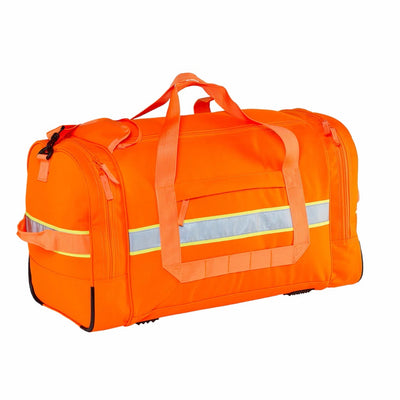 CARIBEE Bunker 60L Safety Gear Bag-Hi Vis Orange -FWT-FDD