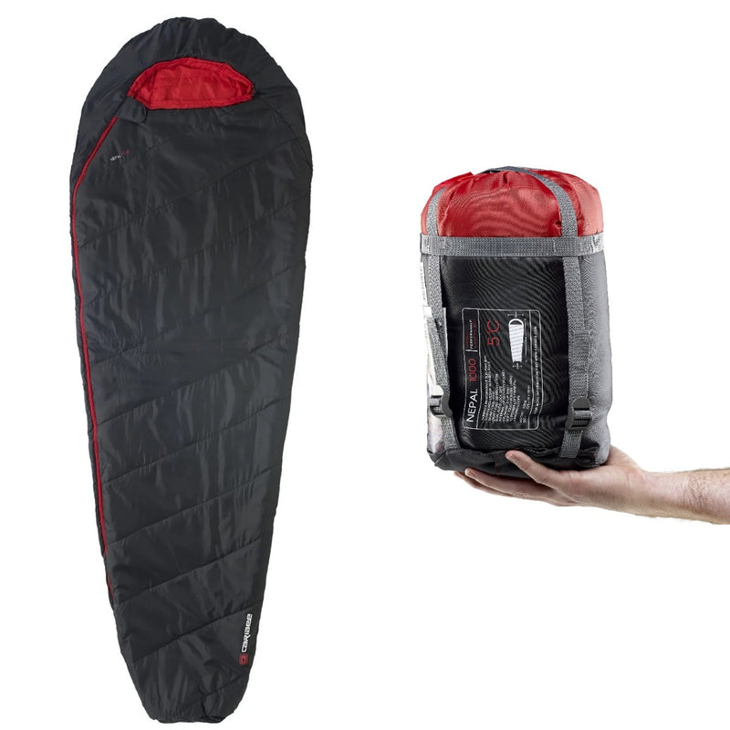 CARIBEE Nepal 1000 Compact Sleeping Bag-FDD -BFD