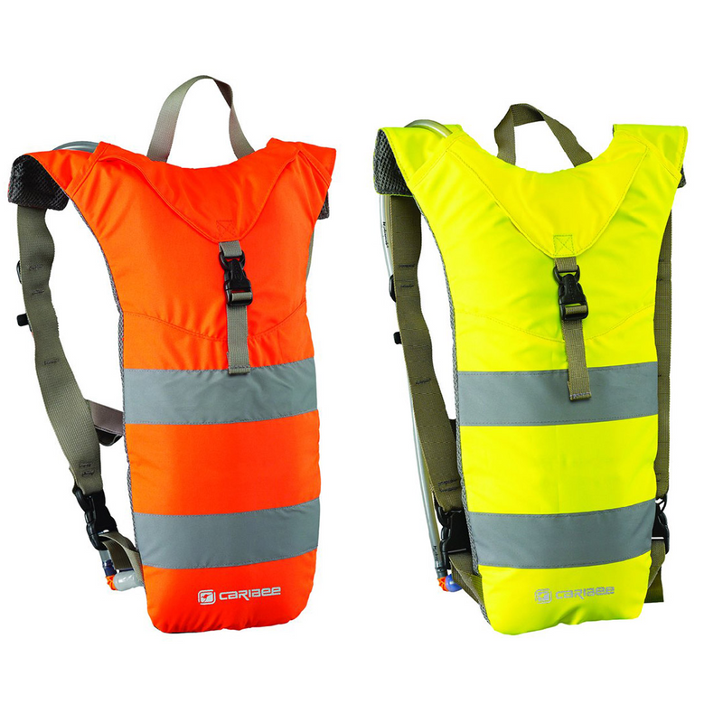 CARIBEE Nuke Hi Vis Hydration Backpack-3L