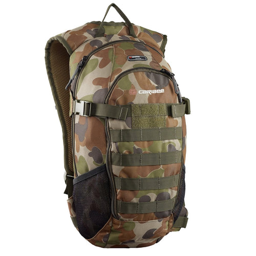 CARIBEE Patriot Compact & Slim Sports / Hunting Back Pack-Camo
