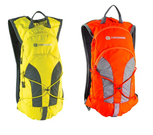 CARIBEE Stinger Hi Vis Hydration Back Pack-2L