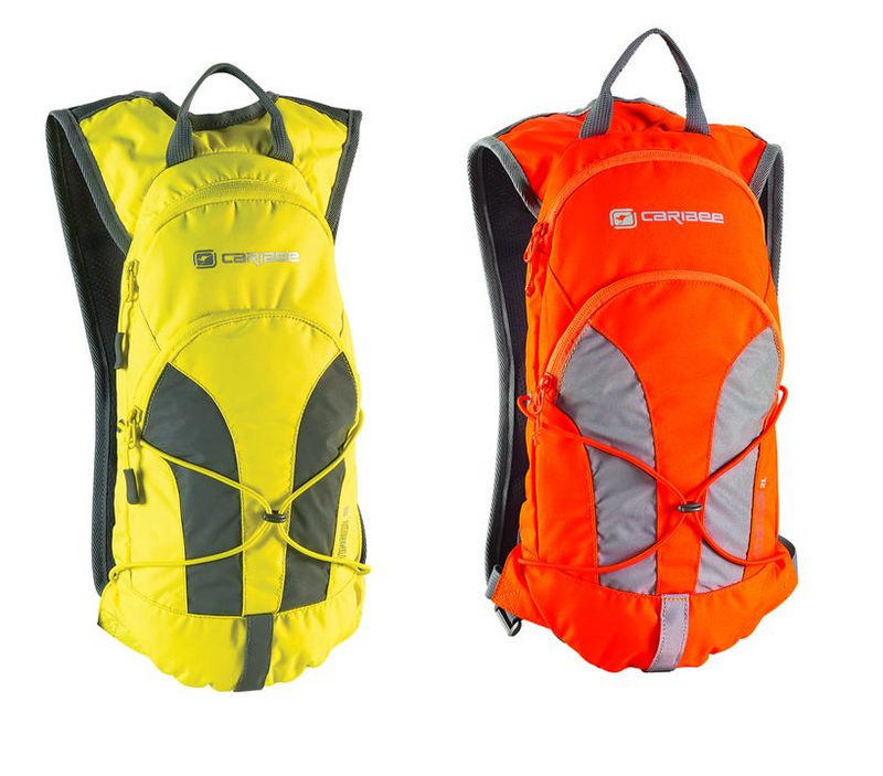 CARIBEE Stinger Hi Vis Hydration Back Pack-2L