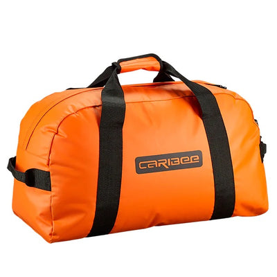 CARIBEE Zambezi 65L Safety Gear Bag-Hi Vis Orange