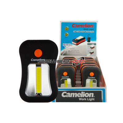 POWER DC 3w COB LED Worklight Inc Batteries CAT7280N