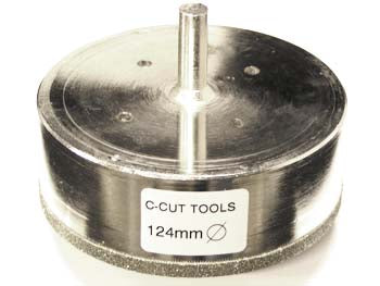 C-CUT TOOLS 124MM DCHS124S