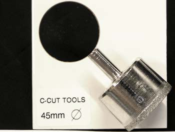 C-CUT TOOLS Hole saw - 45mm DCHS45S