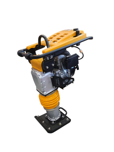 CEMTOOL Briggs & Stratton Petrol 70kg Vertical Plate Compactor With Site Trolley CTR70B -JTD