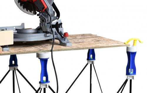 IMPACTA Centipede Ultimate Portable Work Support/Saw Horse-Riser Set 10029456