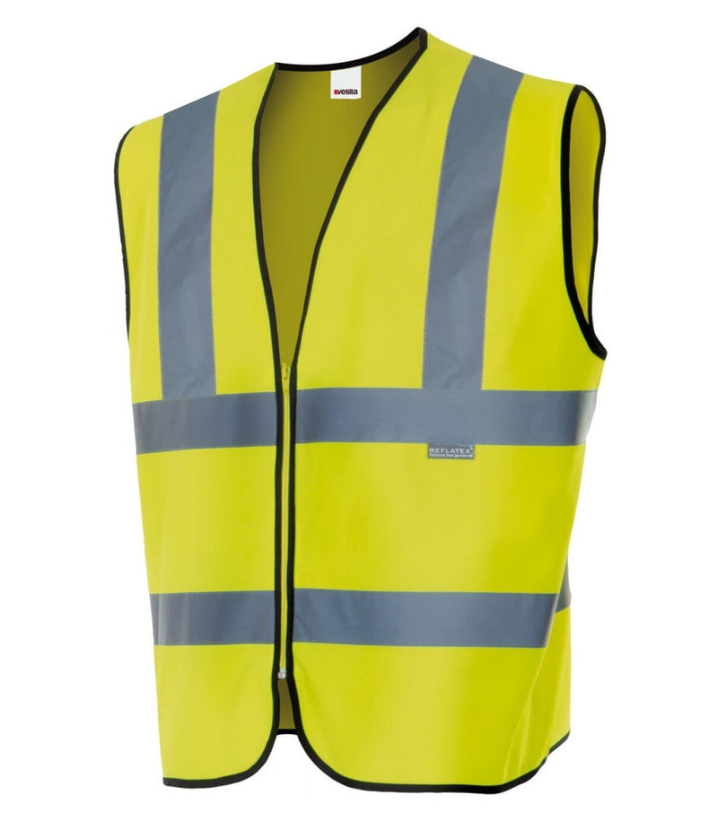 HIGH VISIBILTY VEST - PLAIN YELLOW VESTP