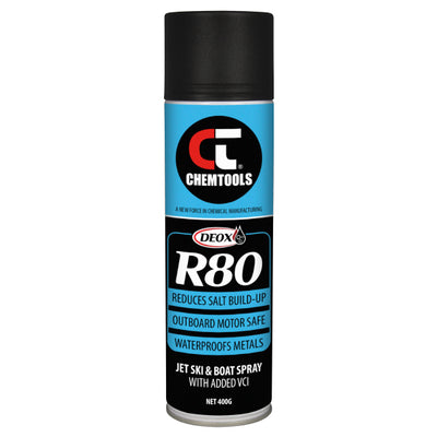 CHEMTOOLS DEOX R80 Jet Ski & Boat Spray-400G