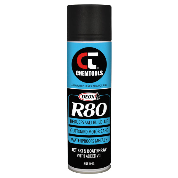 CHEMTOOLS DEOX R80 Jet Ski & Boat Spray-400G