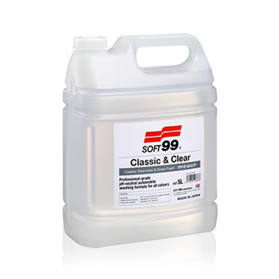 SOFT99 Creamy Shampoo & Snow Foam 5L