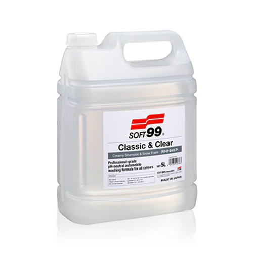 SOFT99 Creamy Shampoo & Snow Foam 5L