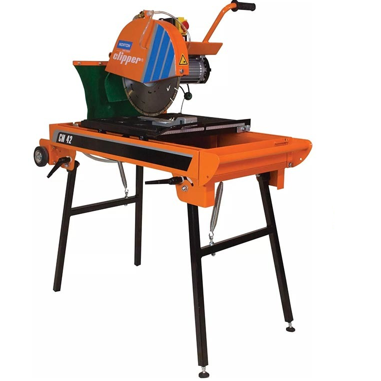 NORTON Clipper Compact Masonry Brick Saw-16