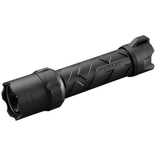 COAST LED Polysteel Waterproof Pure Beam Flashlight Torch-710Lumens COAPS600