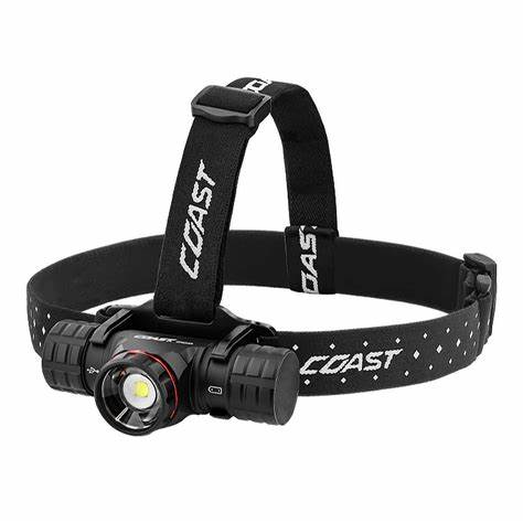 COAST LED Rechargeable Utility Headlamp Torch-2075Lumens COAXPH34R-JTD