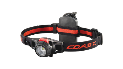 COAST LED Rechargeable Pure Beam Headlamp Torch-240Lumens COAHL7R