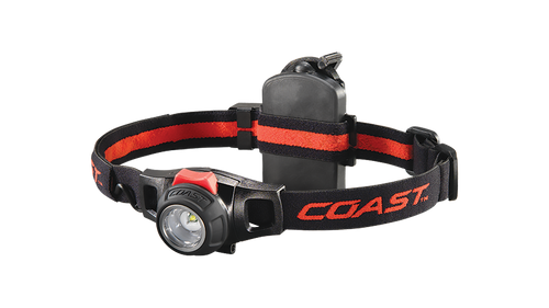 COAST LED Rechargeable Pure Beam Headlamp Torch-240Lumens COAHL7R