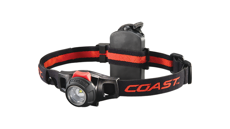 COAST LED Rechargeable Pure Beam Headlamp Torch-240Lumens COAHL7R
