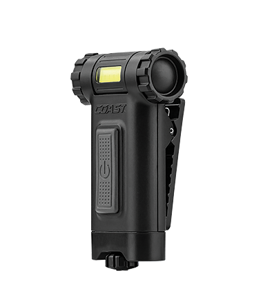 COAST LED Clip Flashlight Torch-Pocket,Hat,Magnetic-80Lumens COAHX3