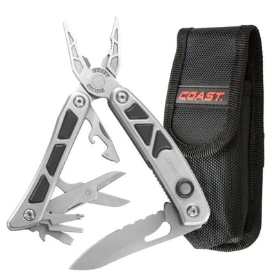 COAST LED150 Dual LED Multi Tool 13 Tools Pliers Blade COALED150
