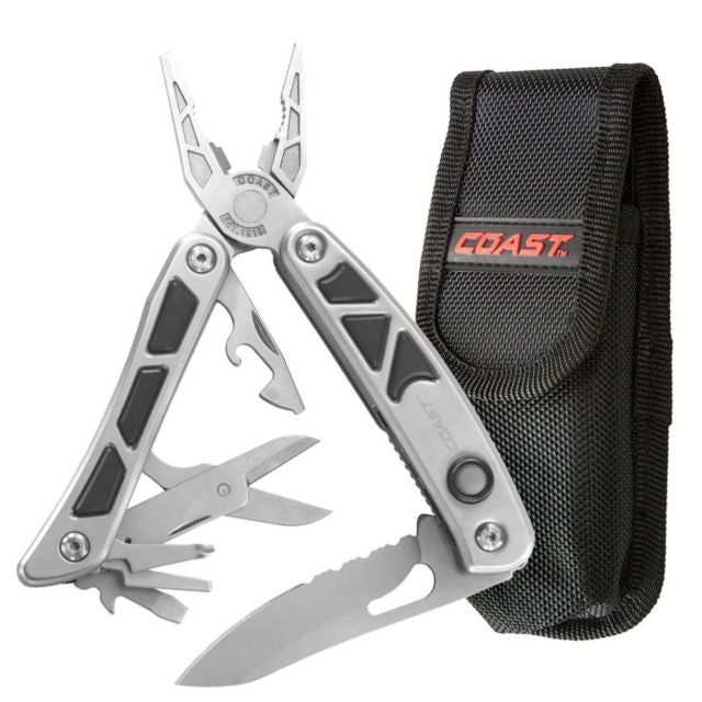 COAST LED150 Dual LED Multi Tool 13 Tools Pliers Blade COALED150