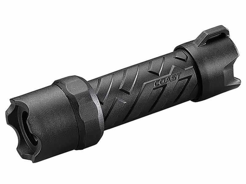 COAST LED Polysteel Waterproof Pure Beam Flashlight Torch-320Lumens COAPS200