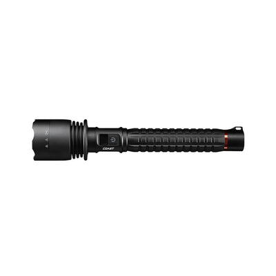 COAST Rechargeable 8000 Lumen Torch with POWER IQ OLED Real-time Display- XP40R