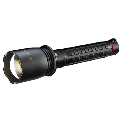 COAST XP80R 15000 Lumen Pure Beam Focus, Rechargeable Dual Power Torch with POWERIQ™ Real-Time Display