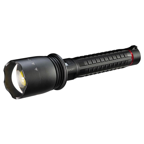 COAST XP80R 15000 Lumen Pure Beam Focus, Rechargeable Dual Power Torch with POWERIQ™ Real-Time Display