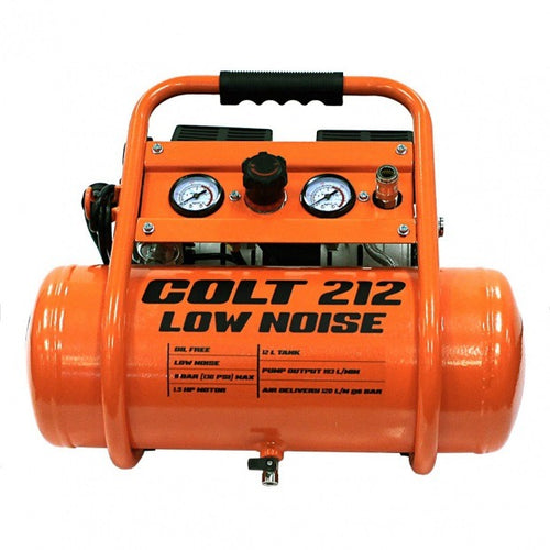 Airco COLT 212 Low Noise Compressor 12L/1.5HP