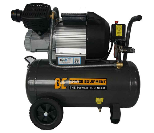 BAR BE Direct Drive Air V Twin Pump Compressor-3hp 40ltr
