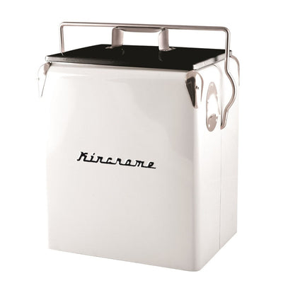 KINCROME RETRO DRINKS COOLER 17L WHITE -BFD