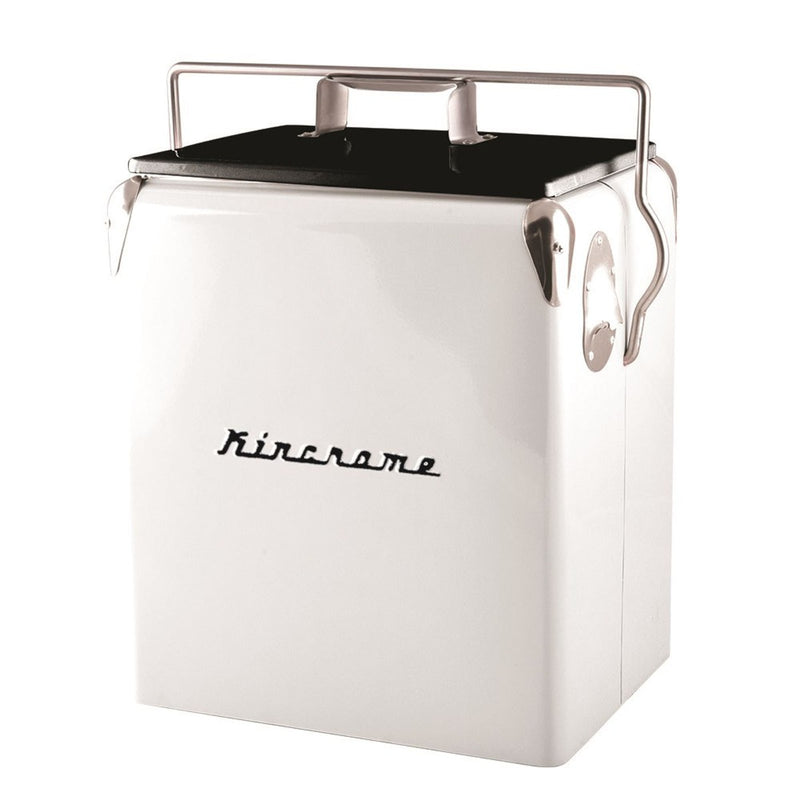 KINCROME RETRO DRINKS COOLER 17L WHITE -BFD