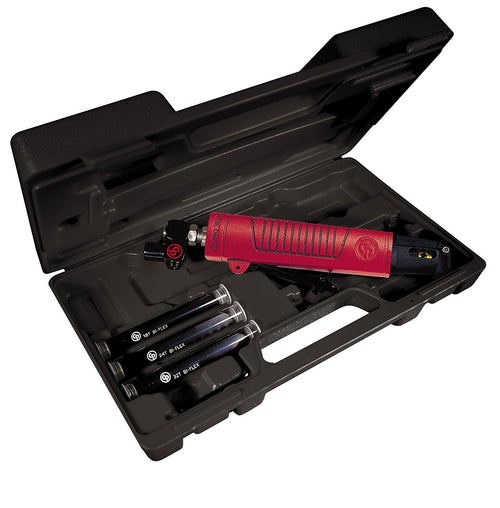 CHICAGO PNEUMATIC Low Vibration Heavy Duty Reciprocating Saw Kit-CP CP7901KIT